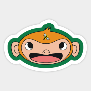 Monkey Sticker